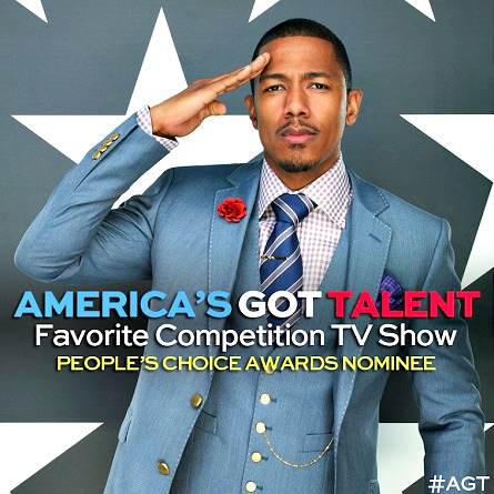 Host Nick Cannon attends Americas Got Talent post show 