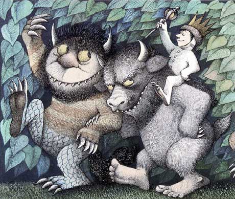 "Where The Wild Things Are" best selling childrens book.