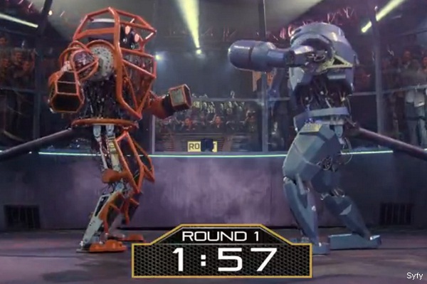Just watched the first episode of this new show called Robot Combat League  - it is AWESOME! Humans control giant …