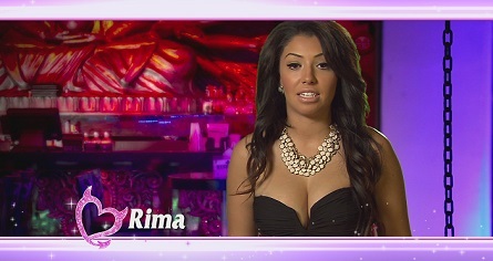 Pictured: Rima from her bad girl days on "Bad Girls Club: Mexico. 