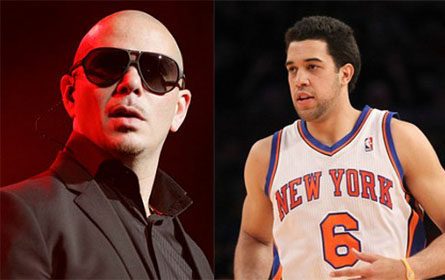 Sing Your Face Off, Landry Fields, Pitbull