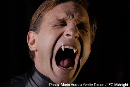 Pictured: Thomas Kretschmann as Dracula.