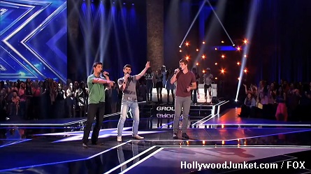 Restless Road X Factor Four Chair Challenge