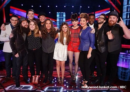 THE VOICE Top 12