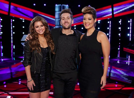 The Voice Top 3