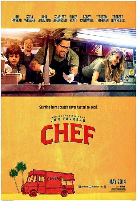Chef poster, Open Road Films