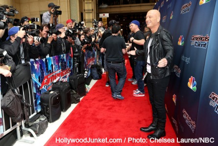 AGT, Howie Mandel at Dolby Theatre