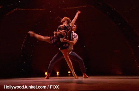 So You Think You Can Dance Top 18 - Teddy, Emily