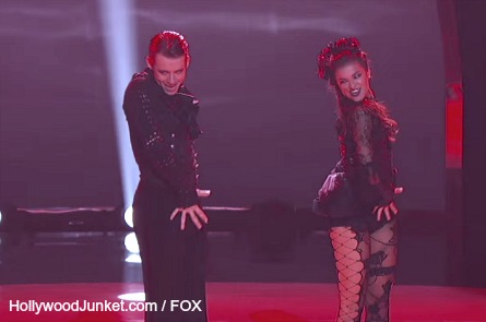 SYTYCD Top 14, Jacque, Zack