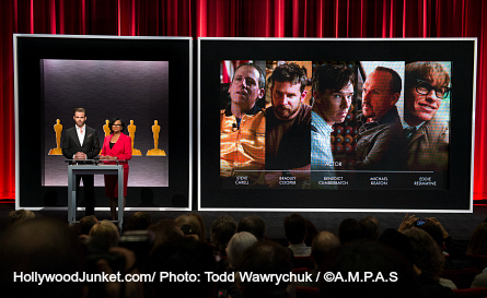2015 Oscars Announcement, Best Actor