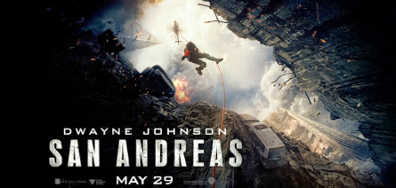 San Andreas movie banner