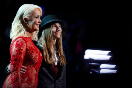 The Voice season 8 final two Meghan and Sawyer
