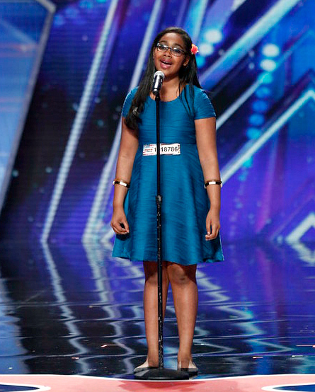 America's Got Talent, Arielle Baril 