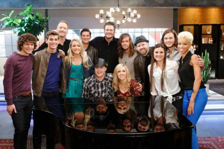 The Voice season 9, Team Blake