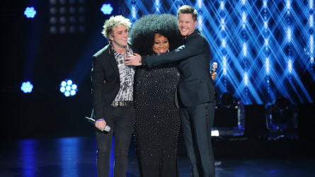 American Idol 15, final three
