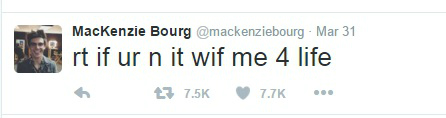 American Idol season 15, MacKenzie Bourg tweet