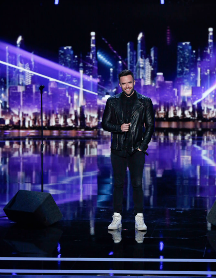 America's Got Talent season 11, Brian Justin Crumb