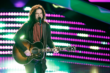 The Voice 11, Blind Auditions, Johnny Rez