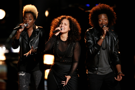 The Voice 11, Live Playoffs Alicia Keys Holy War