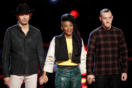 The Voice 11, Top 10 results, bottom 3
