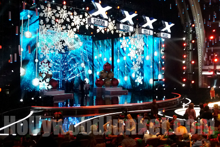 AGT 11 Holiday stage
