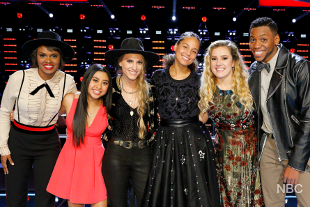 Voice 12 Knockouts Team Alicia