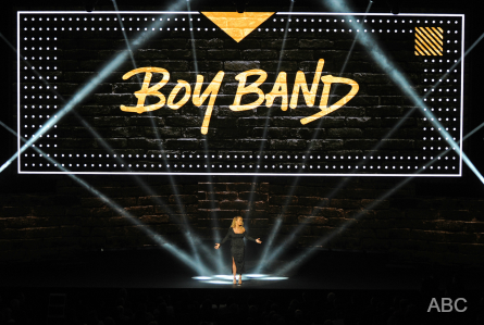 ABC Upfronts 2017, Rita Ora, Boy Band