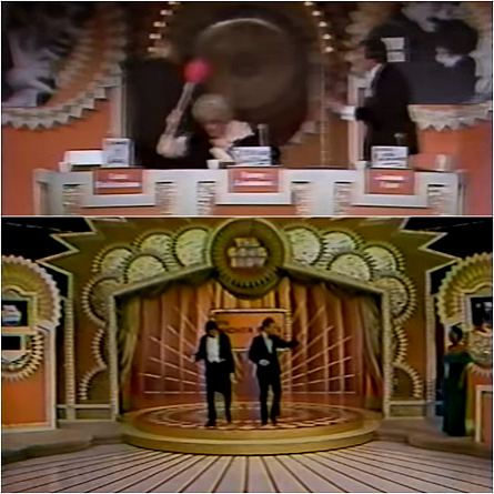 Original The Gong Show stage