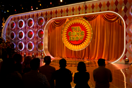 The Gong Show 2017 stage