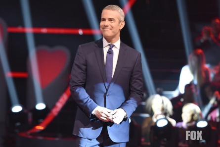 Love Connection 2017, Andy Cohen, FOX, Photo Michael Becker