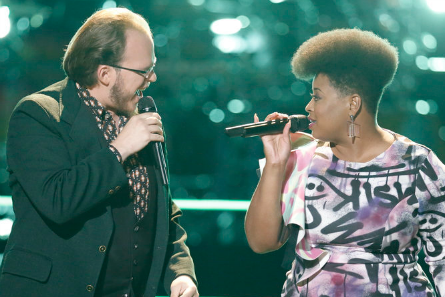 The Voice 13 Battle Rounds, Lucas Holliday vs. Meagan McNeal