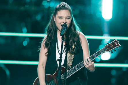 The Voice 13 Knockouts, Moriah Formica