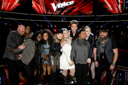 The Voice 13 Results Show Top 10 