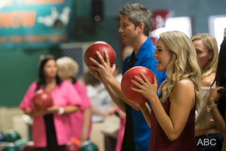 The Bachelor 22 week 5 Arie bowling