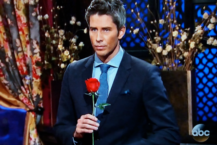 Bachelor 22 week 8 rose ceremony, Arie