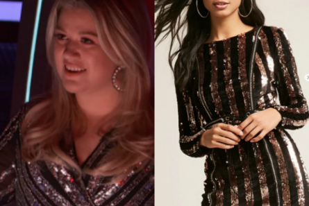 The Voice 14 Battles, Kelly Clarkson dress, Get the Look