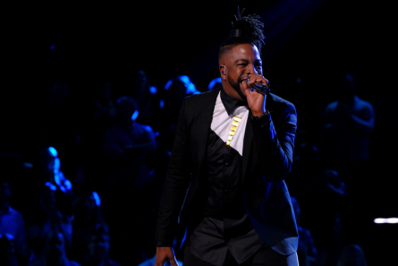 The Voice 14 live shows week 1, D.R. King
