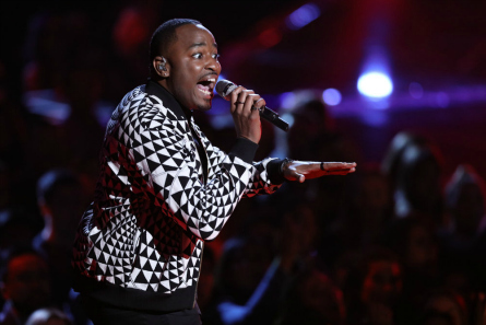 The Voice 14 live shows week 1, Rayshun Lamarr