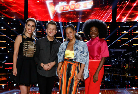 The Voice 14 live shows week 1, Team Alicia