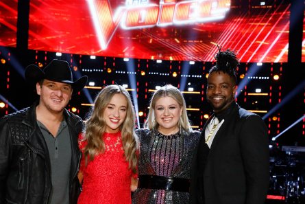 The Voice 14 live shows week 1, Team Kelly