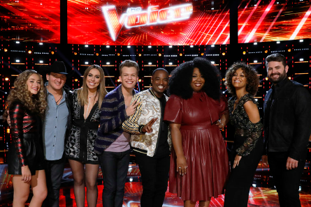 The Voice 14 Live Shows week 4 Top 8