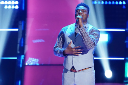 The Voice 15 Blind Auditions week 3, Kirk Jay