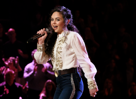 The Voice 15 live shows week 2, Chevel Shepherd
