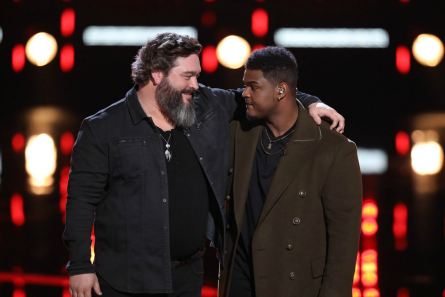 The Voice 15 live shows week 4 results, Dave Fenley, DeAndre Nico