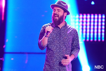 The Voice 16 blind auditions week 2, Patrick McAloon