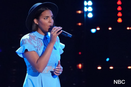 Voice 16 blind auditions week 4, Cecily Hennigan
