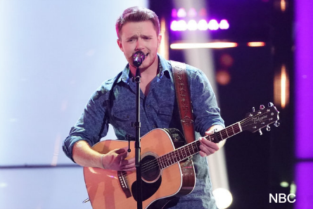 Voice 16 blind auditions week 4, Jackson Marlow