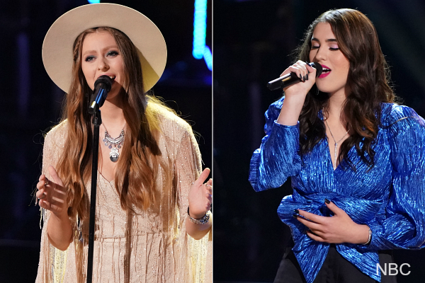 Exes and James Taylor on THE VOICE Season 18 KNOCKOUTS Week 1 Recap ...
